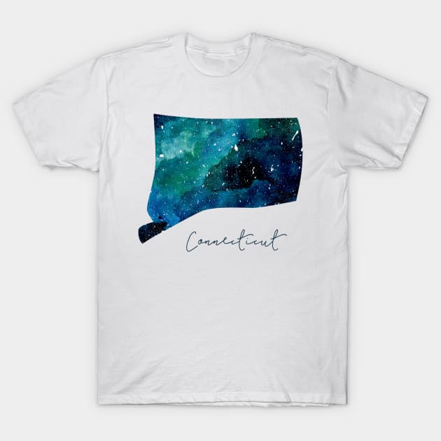 Connecticut T-Shirt by KathrinLegg